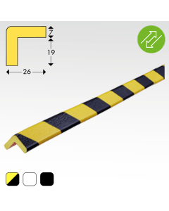 Stootrand hoekbescherming Type E Herbruikbaar