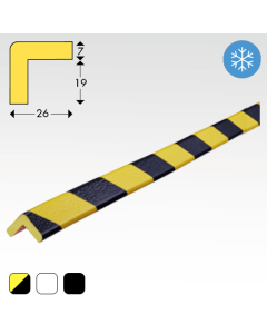 Stootrand hoekbescherming Type E Vorstbestendig 