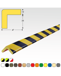 Stootrand hoekbescherming Type H