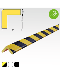 Stootrand hoekbescherming Type H Herbruikbaar