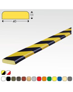 Stootrand oppervlaktebescherming Type F