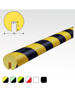 Stootrand randbescherming Type B