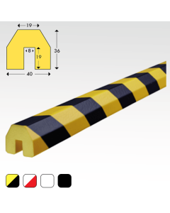 Stootrand randbescherming Type BB