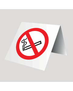 Tafel bord met pictogram Roken verboden ISO7010 - P002
