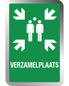 Verzamelplaats (aluminium T2000)