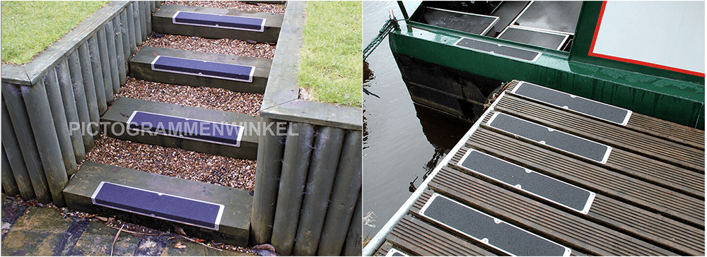 Aluminium Antislip bodemplaten