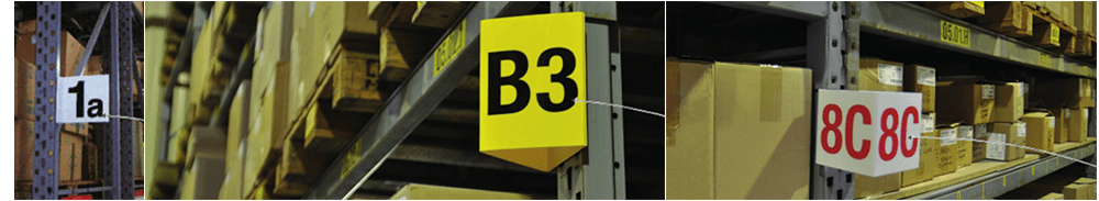 Magazijn signalisatie voorbeelden