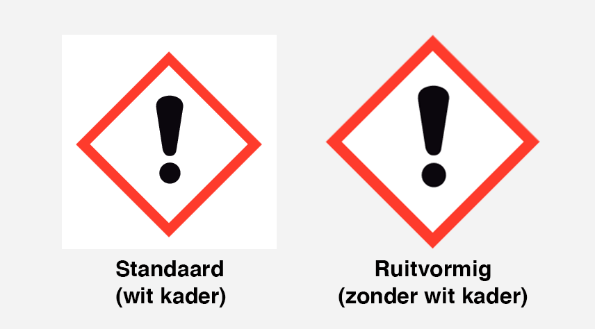 Gevaar / Schadelijk / Irriterende Stoffen - GHS07