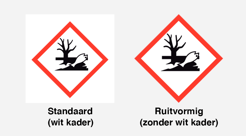 Schadelijk voor milieu - GHS09