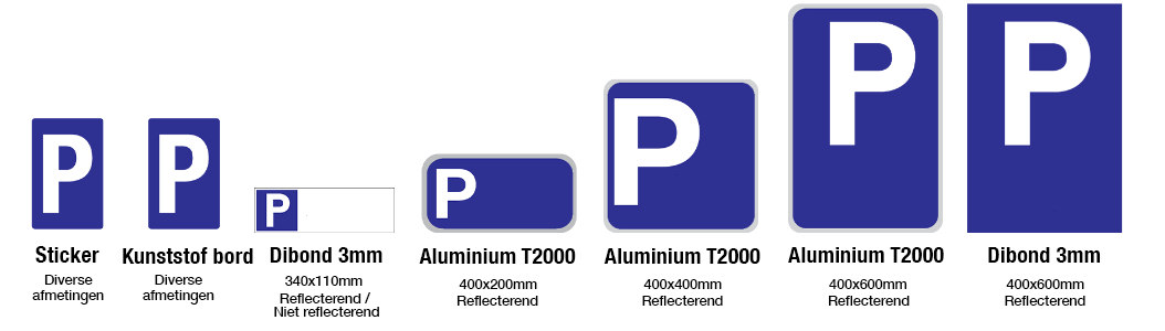 Parkeerborden