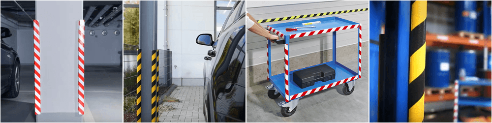 Stootranden illustratie