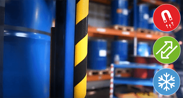 Stootbescherming Magnetisch, Removable en Vorstbestendig