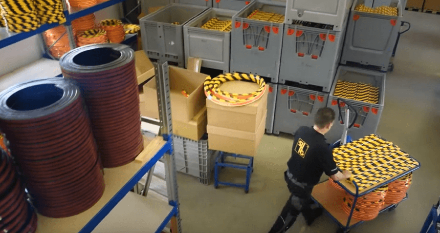 Stootbescherming profielen