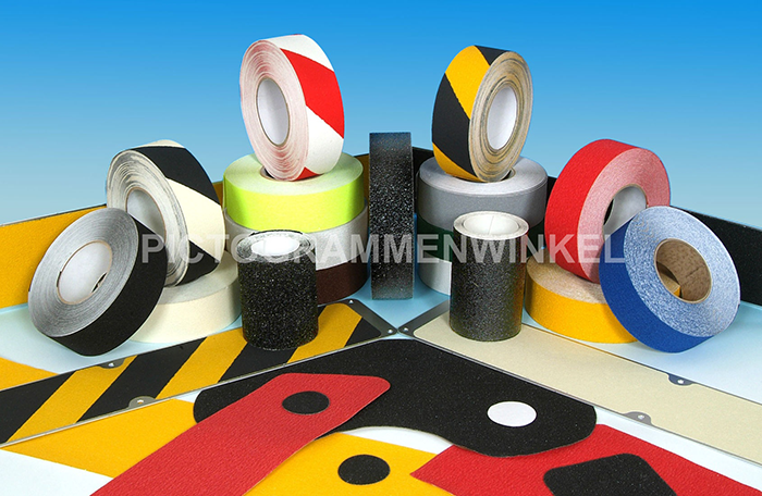 Antislip tapes en stickers