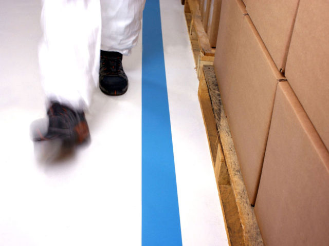 Vloerbelijning voor magazijn en industrie