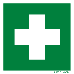 Veiligheidspictogram EHBO