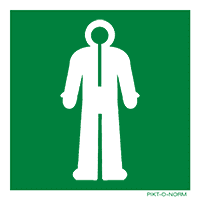 Pictogram overlevingspak ISO 7010