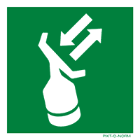 Pictogram transponder ISO 7010