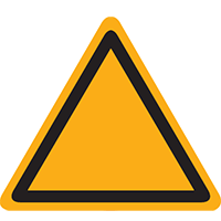 Waarschuwingspictogrammen ISO 7010