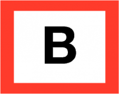 Pictogram voedingsaansluiting droge blusleiding NEN 1594