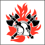 Pictogram brandweer