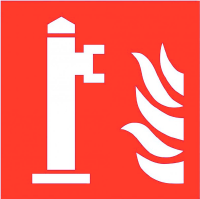 Pictogram hydrant NEN 3011