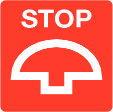 Pictogram noodstop